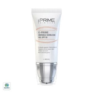 ژل ضد آفتاب SPF50 حاوی ویتامین سی پرایم