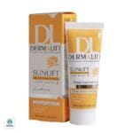 کرم ضد آفتاب SPF50 پوست خشک و معمولی درمالیفت - Image 2