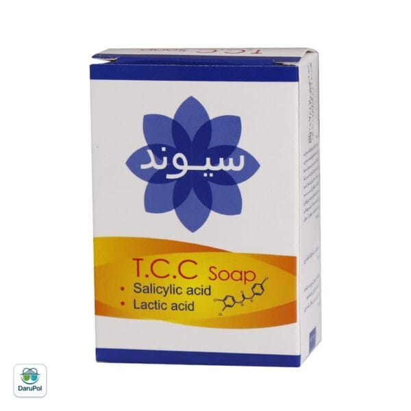 صابون ضد جوش تی سی سی سیوند