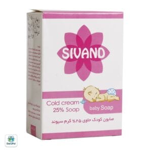 صابون کودک حاوی کرم سیوند