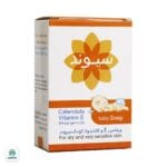 صابون بچه سیوند حاوی ویتامین E و کالاندولا - Image 2