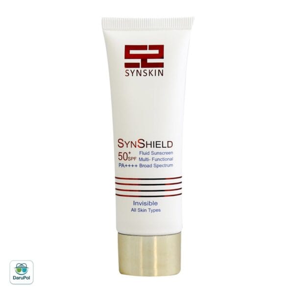 کرم ضد آفتاب فلوئید ساین شیلد SPF50 ساین اسکین