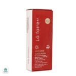 کرم ضد آفتاب SPF40 پوست خشک و معمولی لافارر رنگی و ضد لک - Image 4