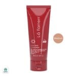 کرم ضد آفتاب رنگی SPF40 پوست چرب لافارر ضد لک - Image 3