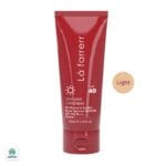 کرم ضد آفتاب SPF40 پوست خشک و معمولی لافارر رنگی و ضد لک - Image 3