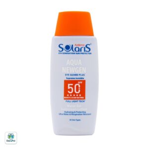 لوسیون آبی ضد آفتاب فاقد چربی SPF50 آکوا نیوژن سولاریس آردن
