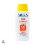 لوسیون ضد آفتاب کودک میلک نیوژن SPF50 سولاریس آردن