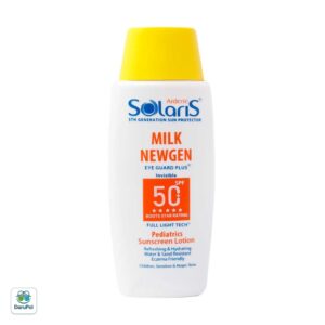 لوسیون ضد آفتاب کودک میلک نیوژن SPF50 سولاریس آردن