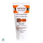 کرم ضد آفتاب SPF50 آردن مخصوص پوست های چرب و جوشدار
