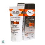 کرم ضد آفتاب SPF50 آردن مخصوص پوست های چرب و جوشدار - تصویر 2