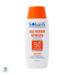 فلوئید ضد آفتاب و ضد چروک SPF50 سولاریس آردن مدل ایج ریپیر نیوژن