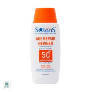 فلوئید ضد آفتاب و ضد چروک SPF50 سولاریس آردن مدل ایج ریپیر نیوژن