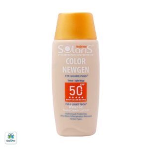 لوسیون آبی ضد آفتاب فاقد چربی SPF50 کالر نیوژن سولاریس آردن