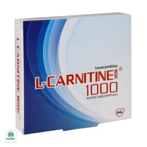 ویال خوراکی ال کارنیتین 1000 بی اس کی