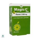 ساشه مجیک ویتامین C 1000 میلی گرم بی اس کی