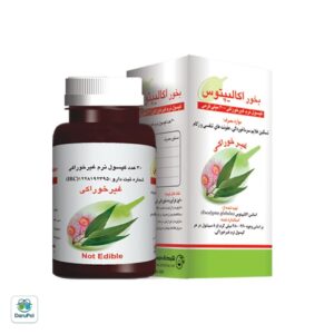 کپسول نرم غیرخوراکی اکالیپتوس باریج اسانس