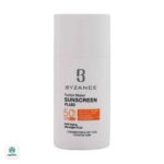 فلوئید ضد آفتاب فیوژن واتر SPF50 بیزانس مناسب پوست چرب و مختلط