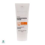 کرم ضد آفتاب +SPF50 بیزانس مناسب پوست خشک و حساس