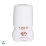 رول دئودورانت زنانه سینره مدل Wild Rose حجم 50 میلی لیتر