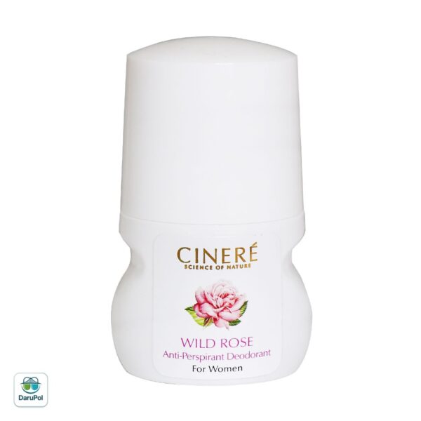 رول دئودورانت زنانه سینره مدل Wild Rose حجم 50 میلی لیتر
