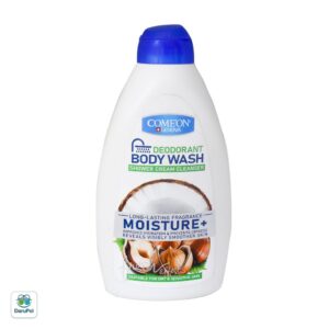 شامپو بدن کرمی کامان مدل Moisture مناسب پوست خشک و حساس