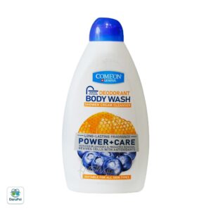 شامپو بدن کرمی کامان مدل Power Care حجم 510 میلی لیتر