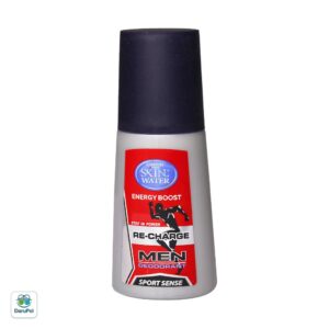 اسپری ضد تعریق مردانه کامان مدل ریشارژ اسکین واتر