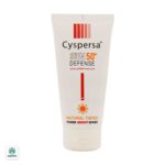 کرم ضد آفتاب رنگی روشن کننده SPF50 سیسپرسا