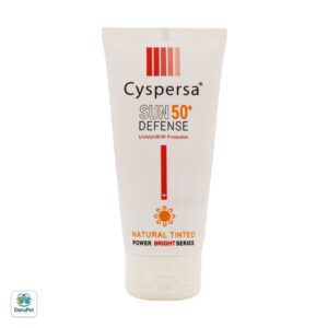 کرم ضد آفتاب رنگی روشن کننده SPF50 سیسپرسا