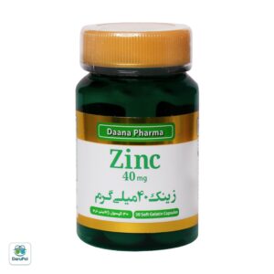 کپسول زینک 40 میلی گرم دانا فارما