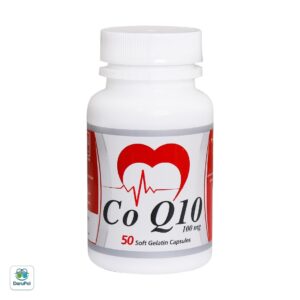 کپسول ژلاتینی کو کیوتن 100 میلی گرم دانا
