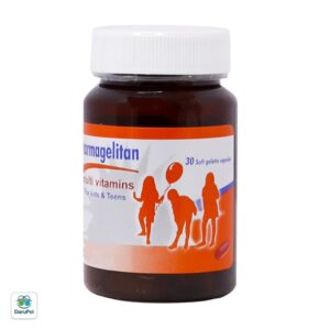 سافت ژل فارماژلیتان کودکان و نوجوانان دانا