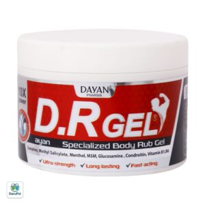 ژل خنک کننده بدن D.Rgel دایان