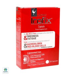 کپسول آیروفیکس دایونیکس فارما