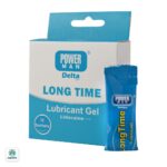 ساشه ژل تاخیری Long Time پاورمن دلتازکس دلتا دارو - Image 2
