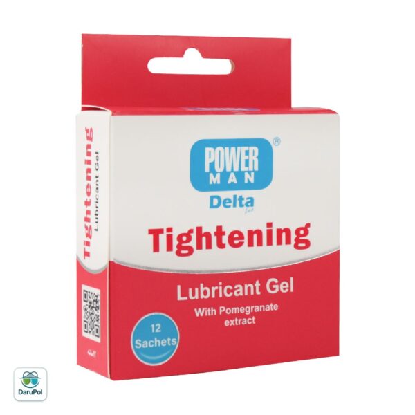 ساشه ژل جمع کننده Tightening پاورمن دلتازکس دلتا دارو
