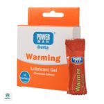 ساشه ژل گرم کننده Warming پاورمن دلتازکس دلتا دارو - تصویر 2