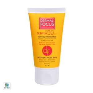 کرم ضد آفتاب سانیلیا پوست نرمال تا چرب SPF50 درمال فوکوس