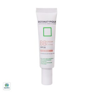 بی بی کرم SPF20 درماتیپیک مناسب پوست چرب و مختلط