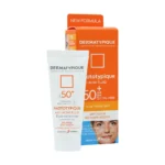 ضد آفتاب بی رنگ آنتی آکنه درماتیپیک مناسب پوست چرب و جوش دار SPF 50+ - Image 3