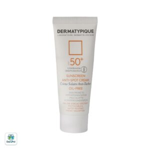 کرم ضد آفتاب ضد لک و روشن کننده SPF50 درماتیپیک