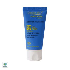 کرم ضد آفتاب بی رنگ SPF 50 آندروسان پروتکشن دکتر ژیلا مناسب آقایان