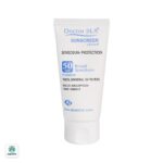 کرم ضد آفتاب سنسوسان پروتکشن SPF50 دکتر ژیلا