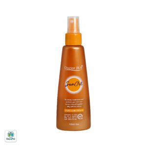 روغن آفتاب SPF10 دکتر ژیلا 150 میلی لیتر