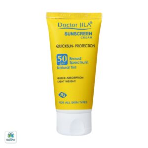 کرم ضد آفتاب کوئیک سان پروتکشن SPF50 دکتر ژیلا