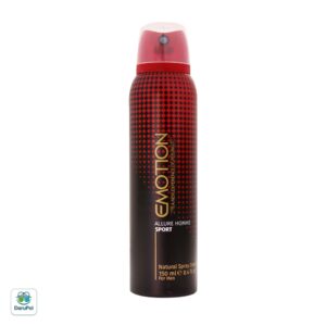 اسپری ضد تعریق مردانه ایموشن مدل Allure homme sport