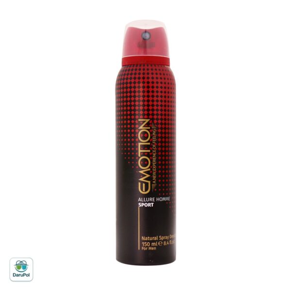 اسپری ضد تعریق مردانه ایموشن مدل Allure homme sport