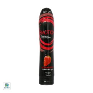 ژل لوبریکانت رومنس ایموشن با رایحه توت فرنگی