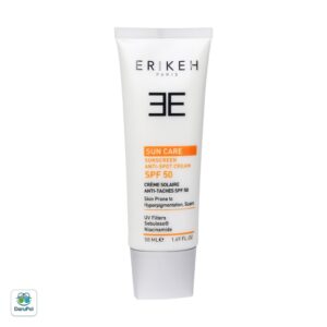 کرم ضد آفتاب و ضد لک SPF50 اریکه