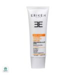 کرم ضد آفتاب SPF50 اریکه مناسب پوستهای خشک و نرمال